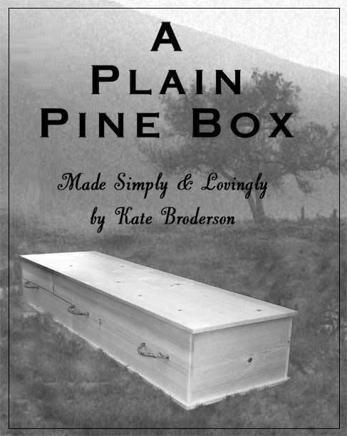 A Plain Pine Box
